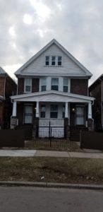 3491 Garland St, Detroit, MI 48214 - view of front of property with a porch
