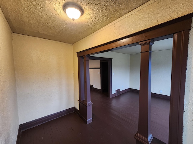 3491 Garland St, Detroit, MI 48214 - basement featuring wood finished floors, visible vents, and baseboards