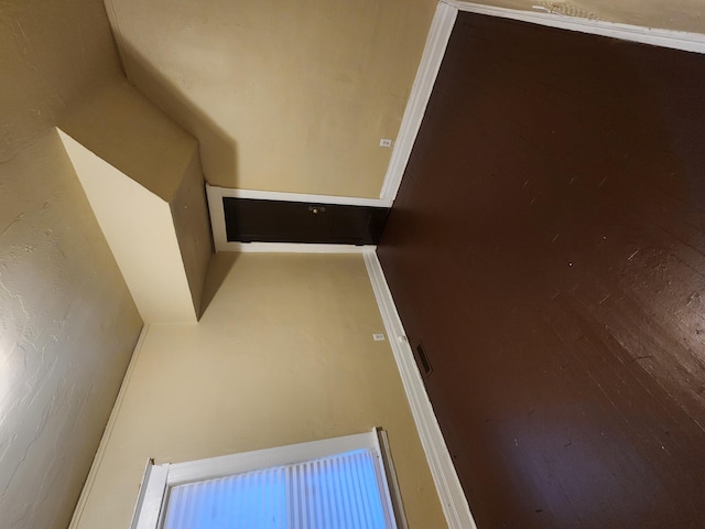 3491 Garland St, Detroit, MI 48214 - interior space featuring wood finished floors