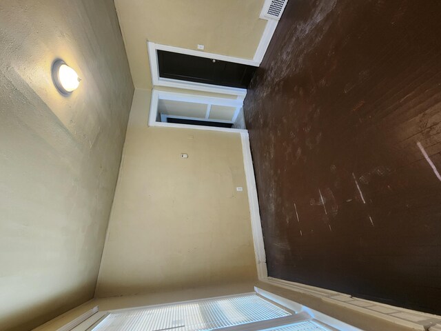 3491 Garland St, Detroit, MI 48214 - interior space with visible vents