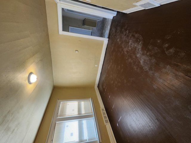 3491 Garland St, Detroit, MI 48214 - unfurnished room featuring visible vents