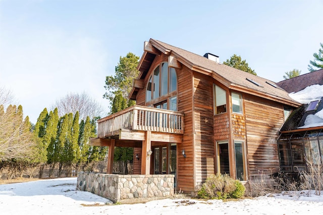 exterior space