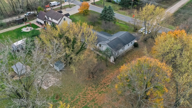 bird's eye view