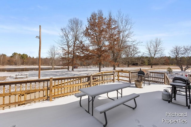 view of patio / terrace with grilling area