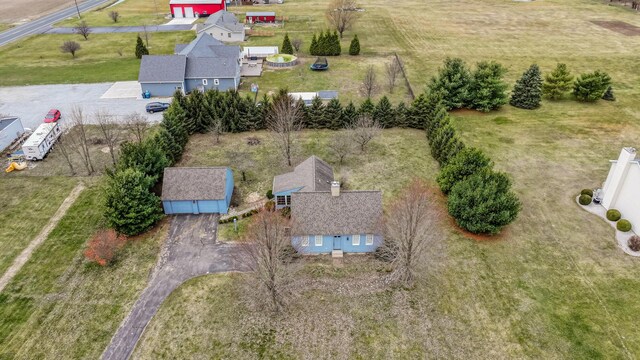 9654 Date Rd, Baroda, MI 49101 - bird's eye view