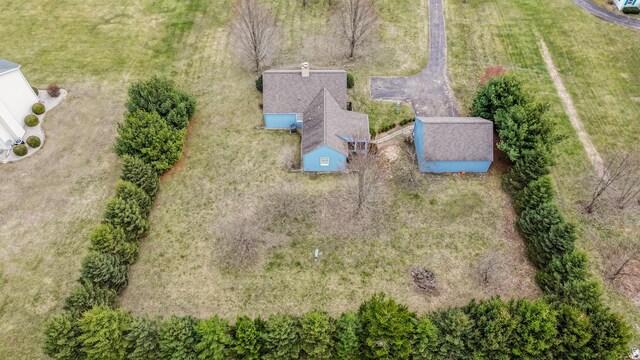 9654 Date Rd, Baroda, MI 49101 - birds eye view of property
