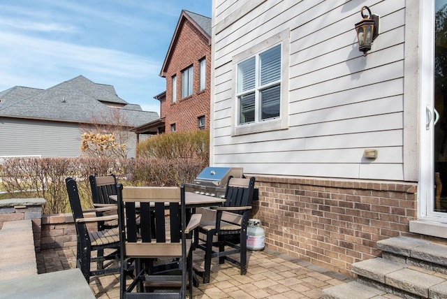 220 S Castell Ave, Rochester, MI 48307 - view of patio / terrace with outdoor dining area