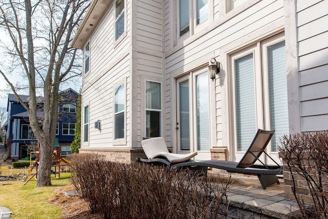 220 S Castell Ave, Rochester, MI 48307 - view of patio