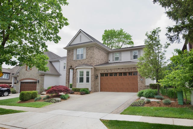 220 S Castell Ave, Rochester, MI 48307 - traditional home with brick siding, driveway, and a garage