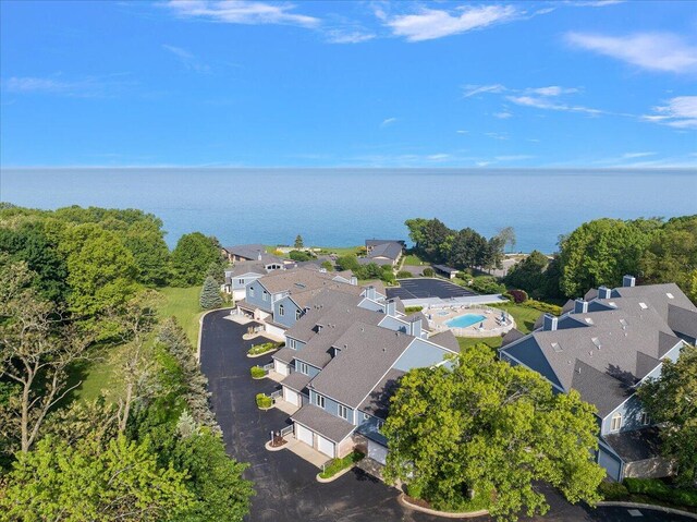 4144 Ridge Rd Unit 16, Stevensville, MI 49127 - aerial view of residential area with a nearby body of water