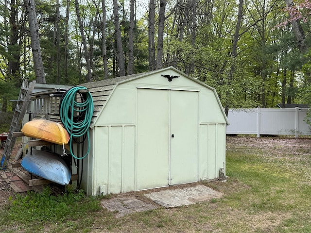 7298 W M-116, Ludington, MI 49431 - view of shed featuring view of scattered trees