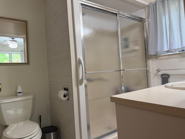 7298 W M-116, Ludington, MI 49431 - full bath with vanity, toilet, and a stall shower