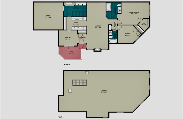 50128 Bethesda, Shelby Twp, MI 48317 - plan
