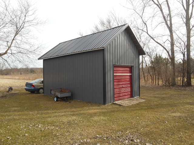 5972 Birch Run Rd, Millington, MI 48746 - view of outdoor structure with an outdoor structure