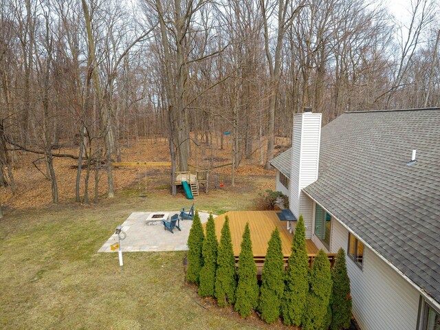 bird's eye view