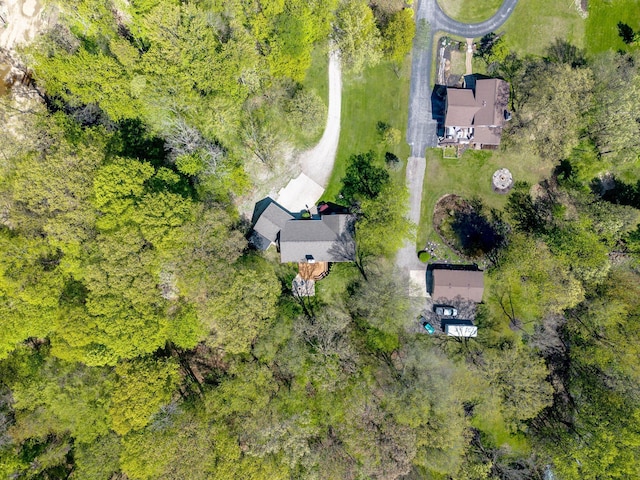 21395 Laser Ln, South Lyon, MI 48178 - aerial view