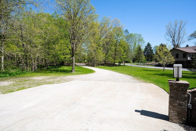 21395 Laser Ln, South Lyon, MI 48178 - view of concrete surface