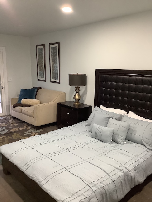 view of bedroom