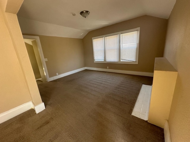 19980 Hickory St, Detroit, MI 48205 - additional living space featuring lofted ceiling and carpet