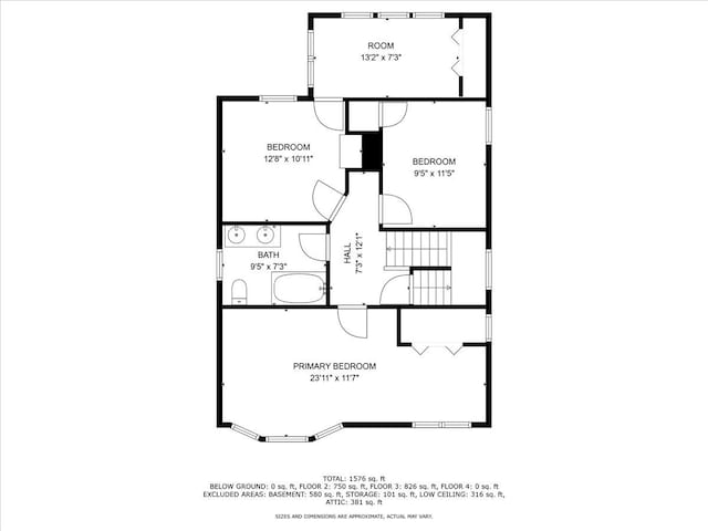 view of layout