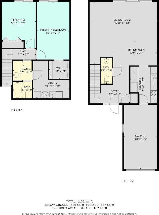view of layout