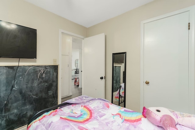 view of bedroom