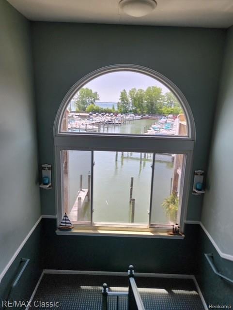 37512 Jefferson Ave Unit # 301, Harrison Township, MI 48045 - detailed view of nearby water