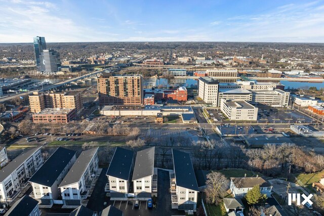 631 Fairview Ave NE Unit 3, Grand Rapids, MI 49503 - birds eye view of property featuring a city view