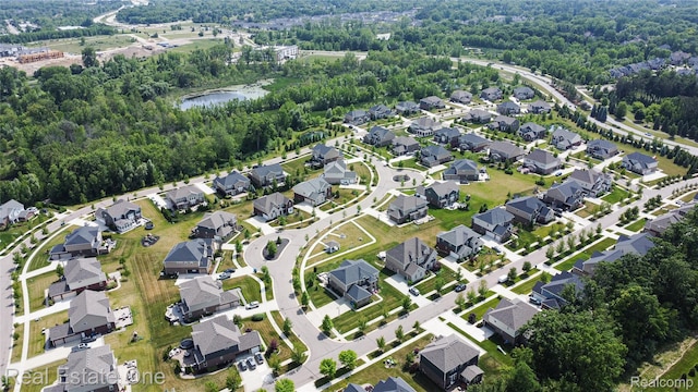 2959 Montgomery Cir, Walled Lake, MI 48390 - view of property location featuring nearby suburban area