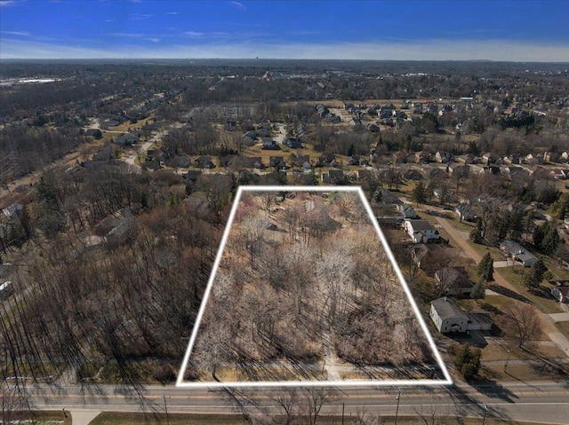 1270 John R Rd, Rochester Hills, MI 48307 - aerial view