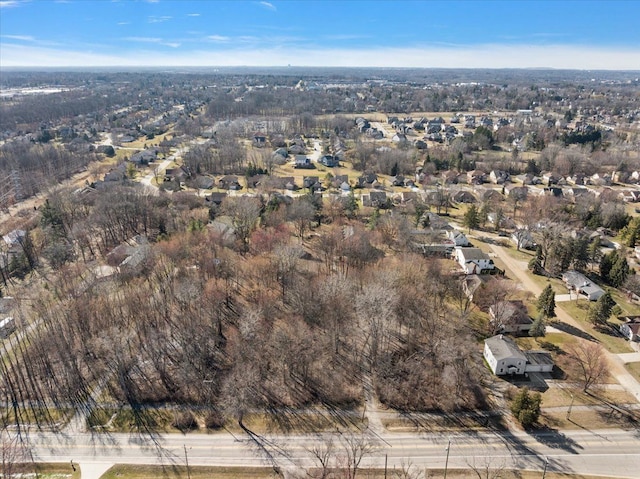 1270 John R Rd, Rochester Hills, MI 48307 - bird's eye view