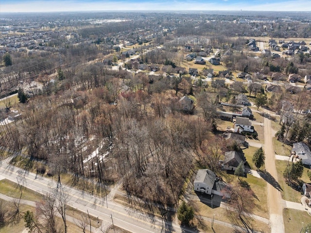 1270 John R Rd, Rochester Hills, MI 48307 - birds eye view of property