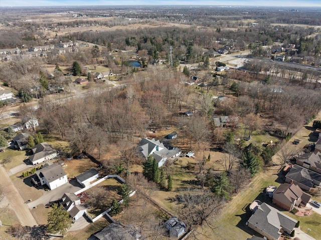 1270 John R Rd, Rochester Hills, MI 48307 - bird's eye view featuring a residential view