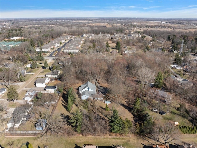 1270 John R Rd, Rochester Hills, MI 48307 - birds eye view of property