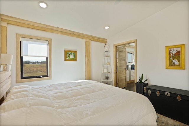 5595 Riverview Dr, Bridgeport, MI 48722 - bedroom with recessed lighting