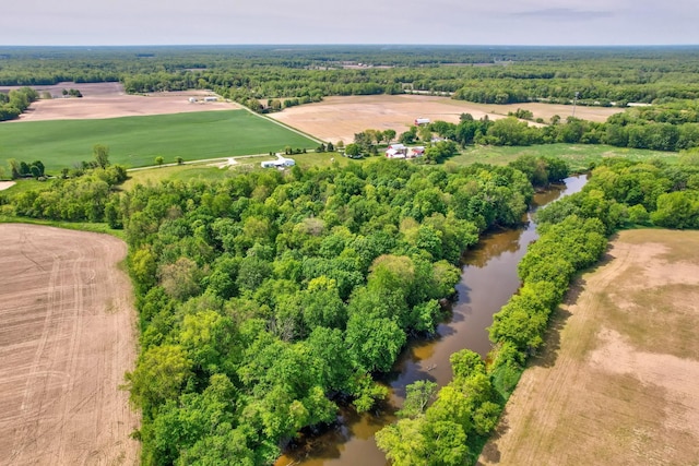 5595 Riverview Dr, Bridgeport, MI 48722 - view of rural area with a large body of water