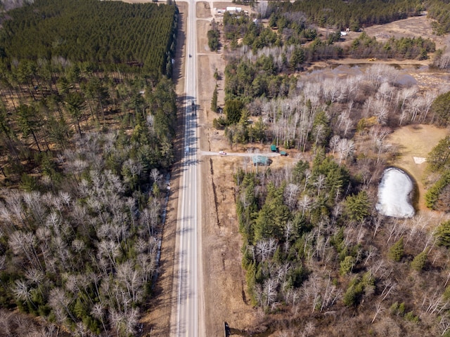 2340 Ryno Rd, Luzerne, MI 48636 - drone / aerial view