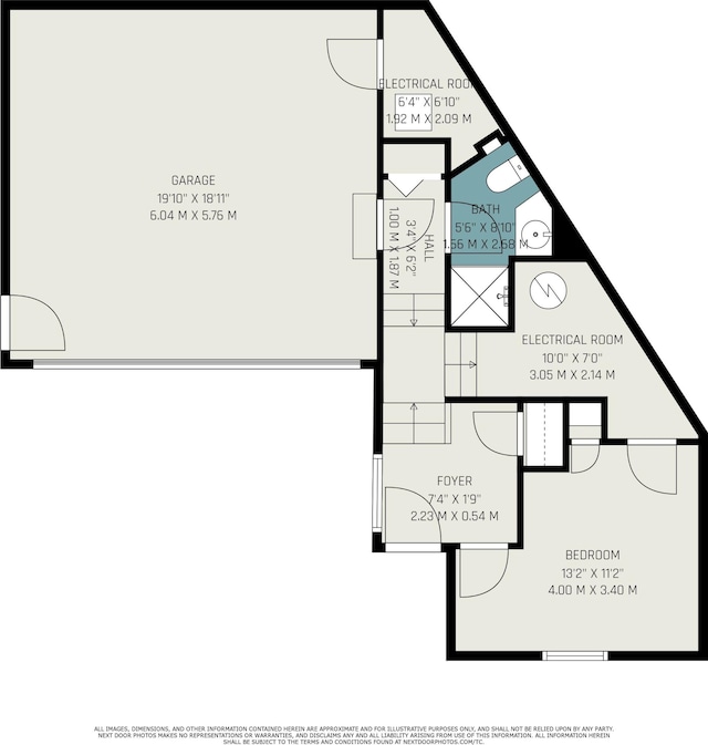 19148 Maiden Ln, Spring Lake, MI 49456 - view of floor plan / room layout