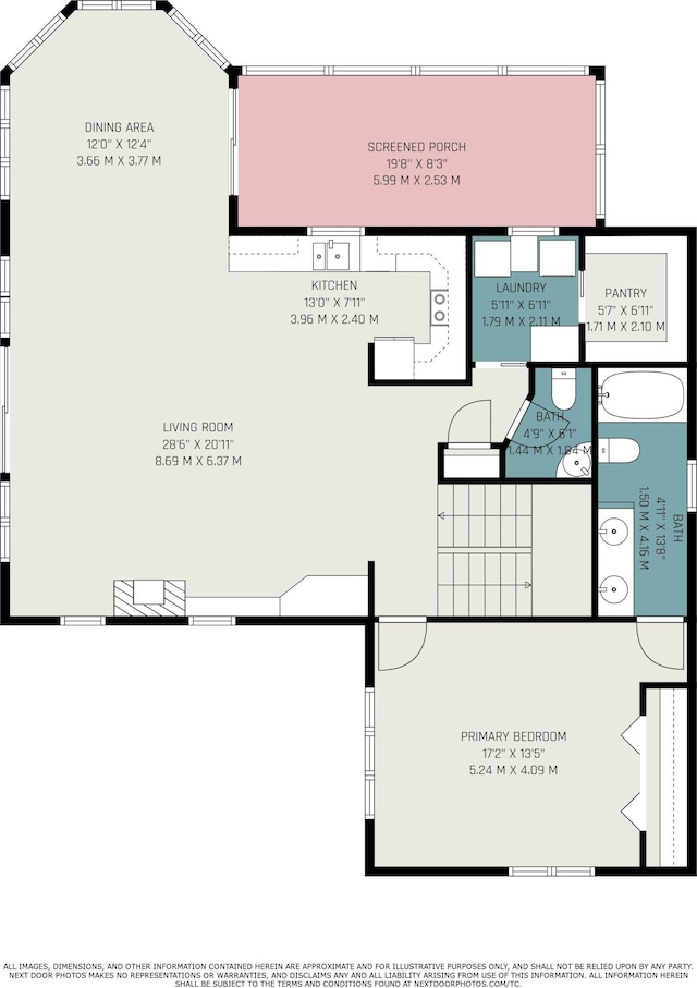 19148 Maiden Ln, Spring Lake, MI 49456 - view of floor plan / room layout