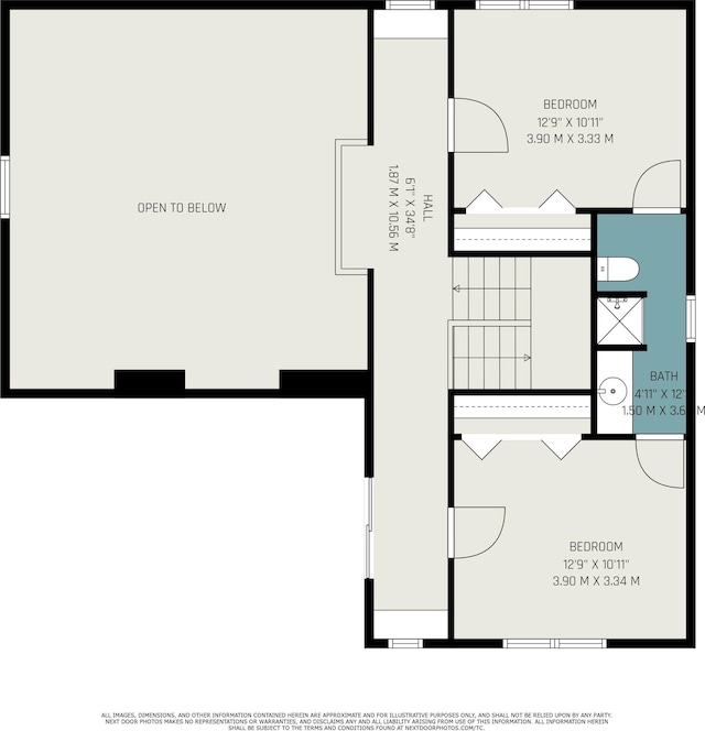 19148 Maiden Ln, Spring Lake, MI 49456 - view of room layout