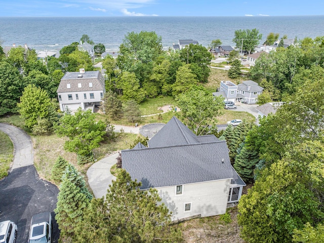 19148 Maiden Ln, Spring Lake, MI 49456 - aerial view of a nearby body of water