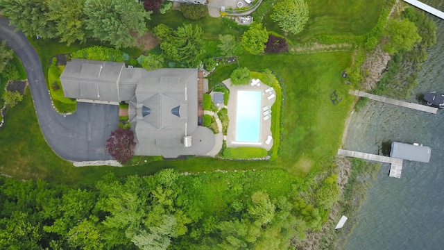 2634 Reeds Lake Ct SE, East Grand Rapids, MI 49506 - bird's eye view