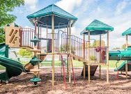view of community play area