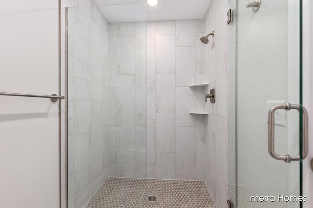 343 Seneca Ridge Dr Unit 40, Middleville, MI 49333 - bathroom with a shower stall