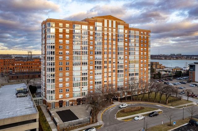 view of building exterior