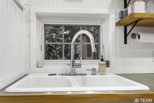 1200 Beach Dr, Holland, MI 49423 - kitchen view of a sink