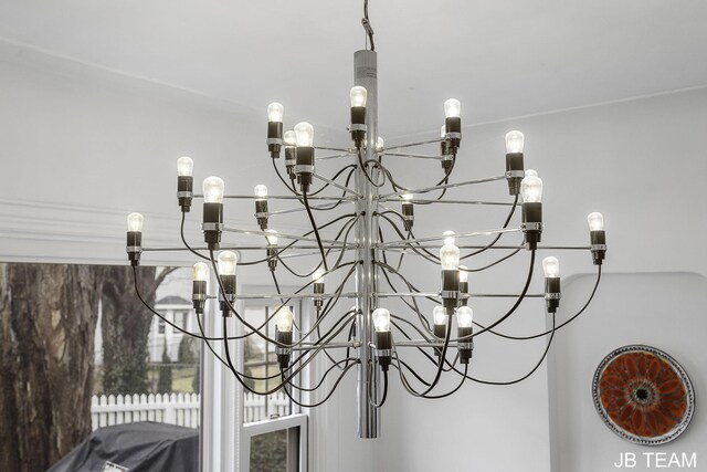 1200 Beach Dr, Holland, MI 49423 - detailed view of a chandelier