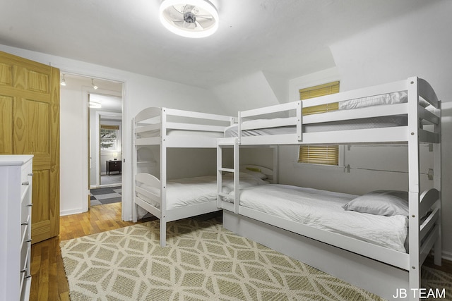 1200 Beach Dr, Holland, MI 49423 - bedroom with light wood-style flooring