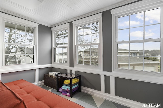 1200 Beach Dr, Holland, MI 49423 - view of sunroom / solarium