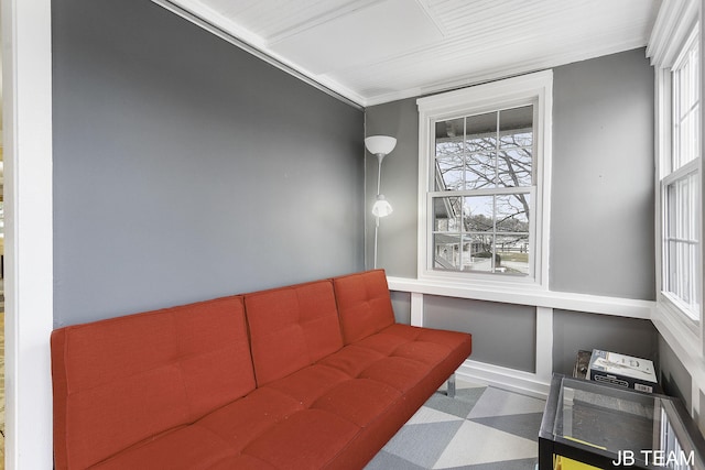 1200 Beach Dr, Holland, MI 49423 - view of living area